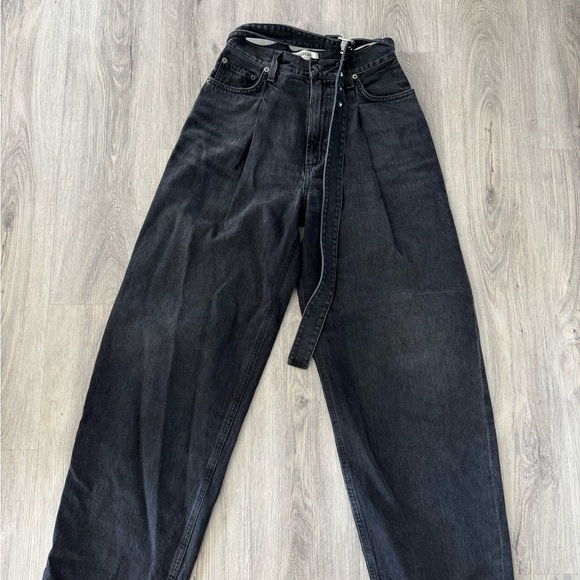 BNWOT AGOLDE Belted Baggy jean - Picture 4 of 6